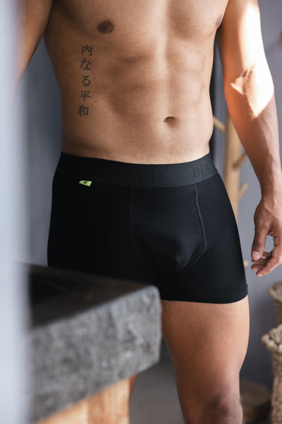 Heren Boxershorts Zwart