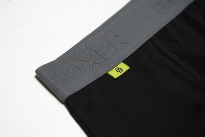 Heren Boxershorts Grijs