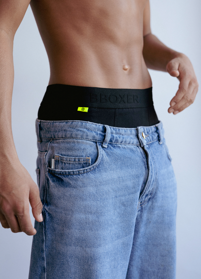 Heren Boxershorts Zwart
