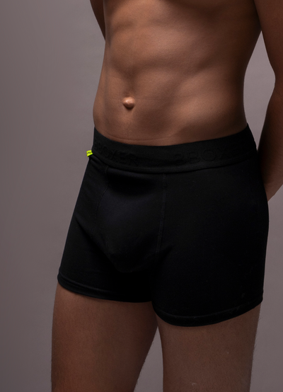 Heren Boxershorts Zwart