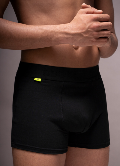 Heren Boxershorts Zwart