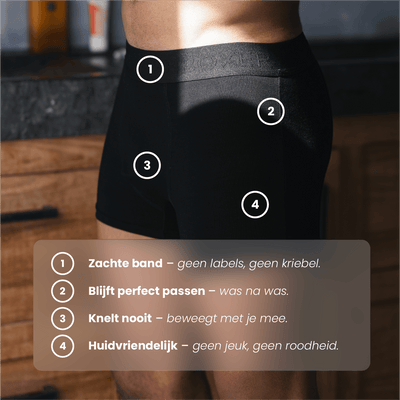 Boxershorts voor heren | Obsidian Skin ™